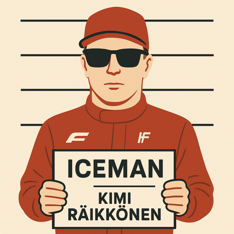 Obrázek epizody 23. Kimi Räikkönen: Ledový muž, který jel vždycky podle sebe