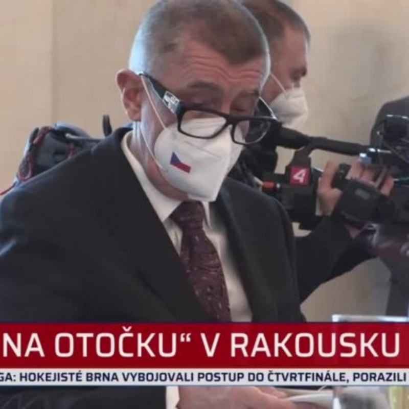 Obrázek epizody Babiš jednal s Kurzem ve Vídni