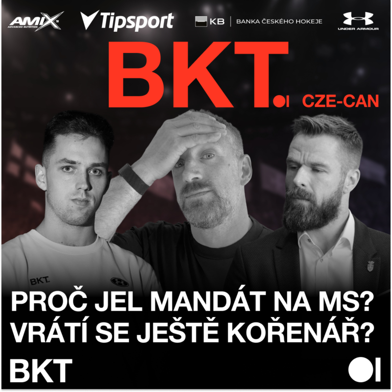 Obrázek epizody Trápí nároďák strach o výsledek? Do koho si Rulík rýpnul a jsou Finové nejtěžší možný soupeř? | BKT