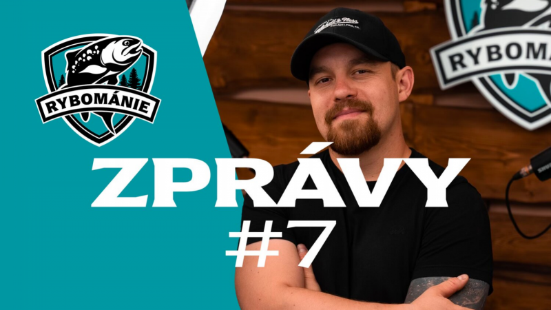 Obrázek epizody Zprávy RYBOMÁNIE #7 - Siven měl v břiše PRST, výbuch obřího akvária