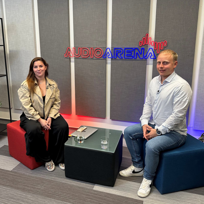 Obrázek epizody Audioarena – z rádia znáte jejich značky, znáte jejich byznys, poznejte i je samotné