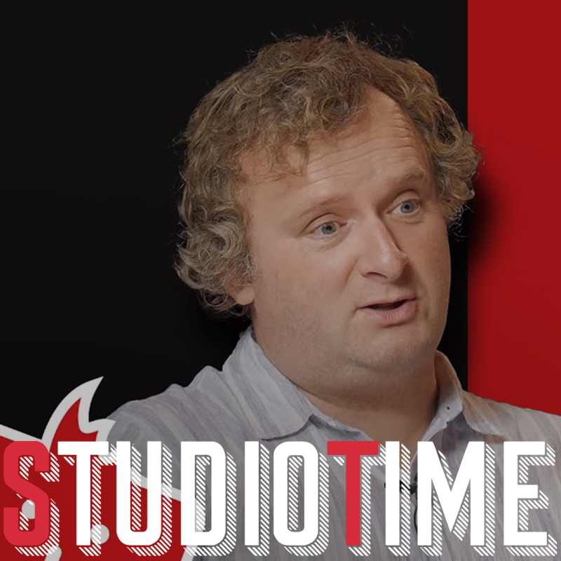 Obrázek epizody Studiotime #83 s Martinem Ledvinou: „Perfektní mix se stock pluginy neuděláš, to je mýtus."