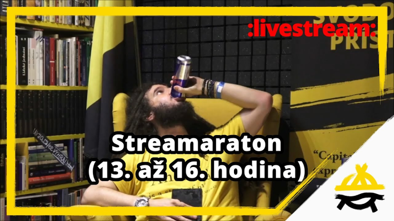 Obrázek epizody Studio Svobodného přístavu: Streamaraton 2024 (13. až 16. hodina)