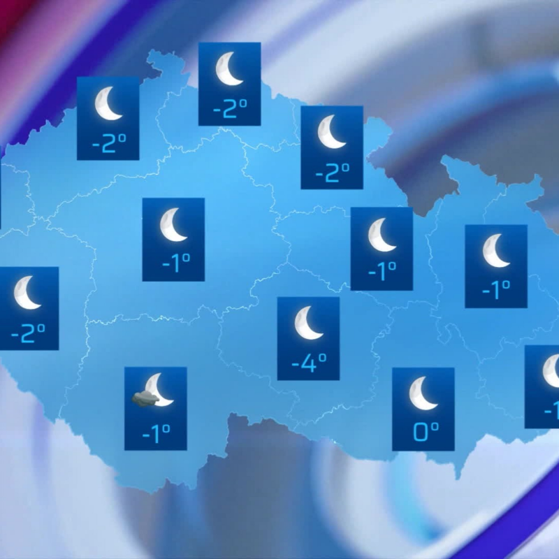 Obrázek epizody Počasí 25.4.2021 22:25