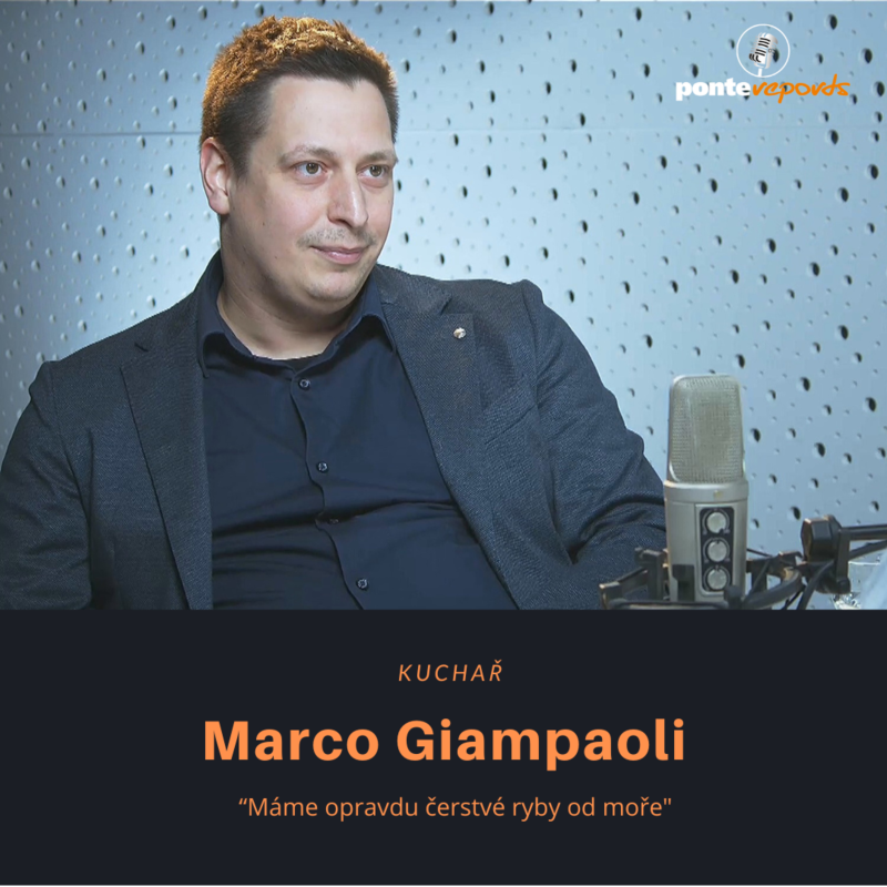 Obrázek epizody Marco Giampaoli – kuchař: Máme opravdu čerstvé ryby od moře