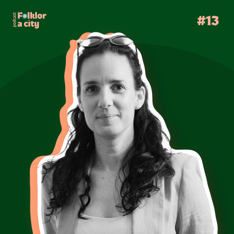 Obrázek epizody #13 | Lucia Nogová o protestu, který zněl lidovou písní