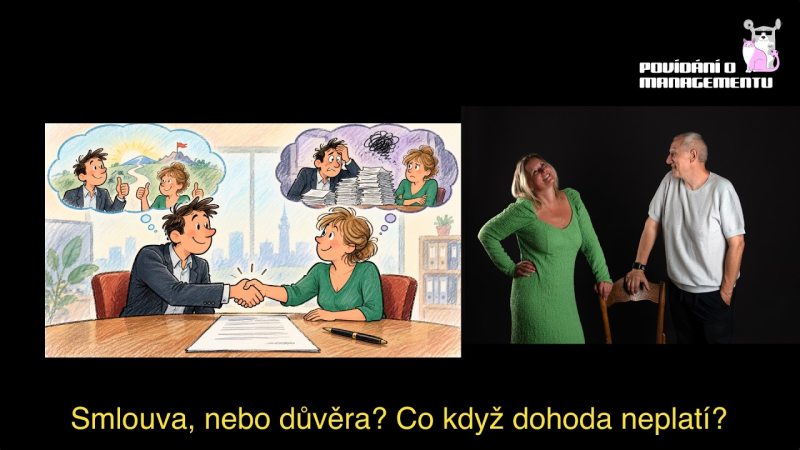 Obrázek epizody 219 - Smlouva, nebo důvěra? Co když dohoda neplatí?