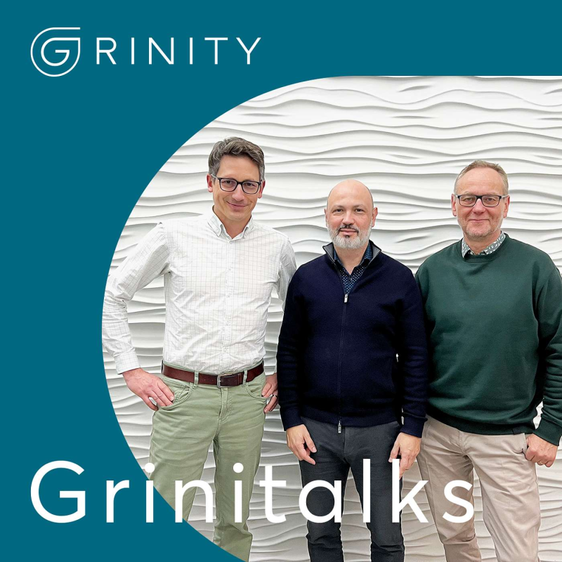 Obrázek epizody Grinitalks #012 - Marian Heckl: Logistika na Slovensku funguje