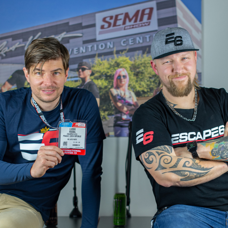Obrázek epizody Escape6 Podcast #6│Luděk a Kuba│Escape6 na cestách? Brzy zase bude!