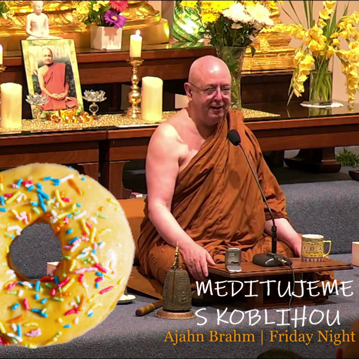 Obrázek epizody Meditace pro děti 🧘(s Koblihou) | Ajahn Brahm | 5.3.2021