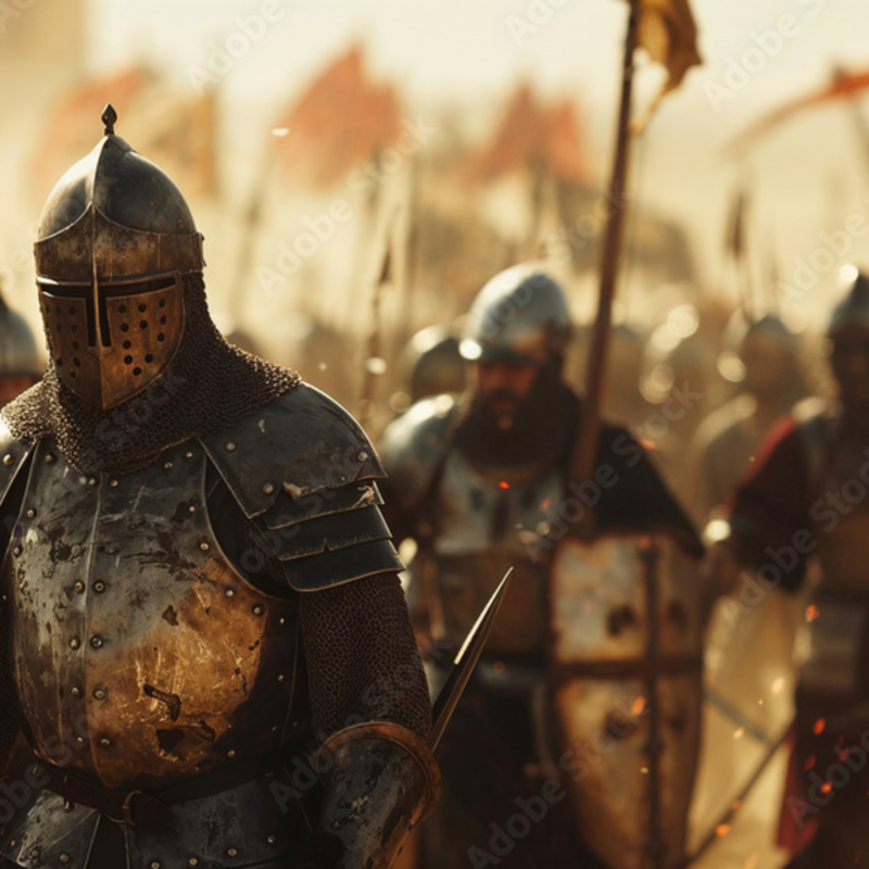 Obrázek epizody Reconquista a její chronologie