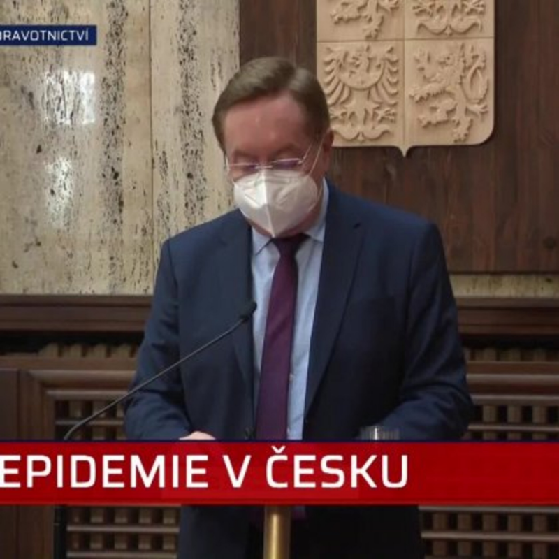 Obrázek epizody Brífink nového ministra zdravotnictví Petra Arenbergera