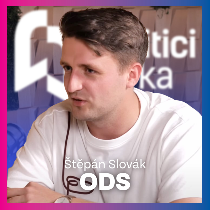 Obrázek epizody Máme ve straně strejce, jsou to političtí dinosauři, říká mladý kandidát ODS