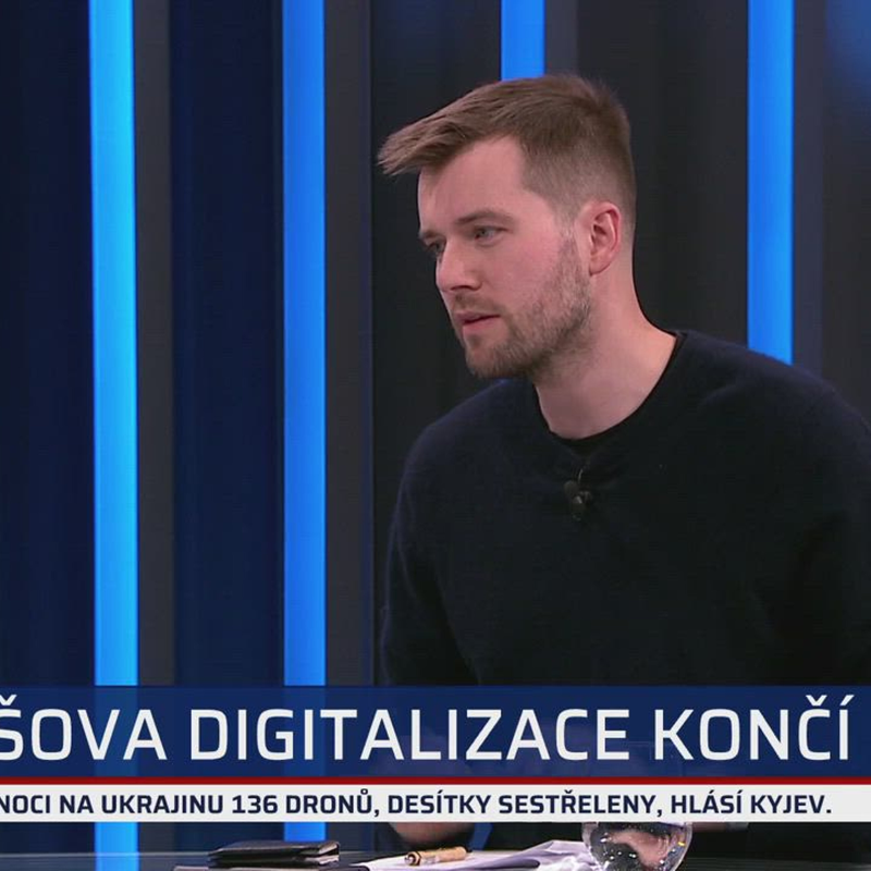 Obrázek epizody Michálek: Digitalizace v roce 2028? Přijde mi to děsivé. Jde o realistický termín, řekl Jakob