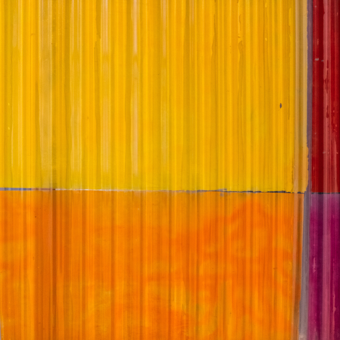 Obrázek epizody Oči dokorán: Chce, aby sa maľba prelievala cez architektúru