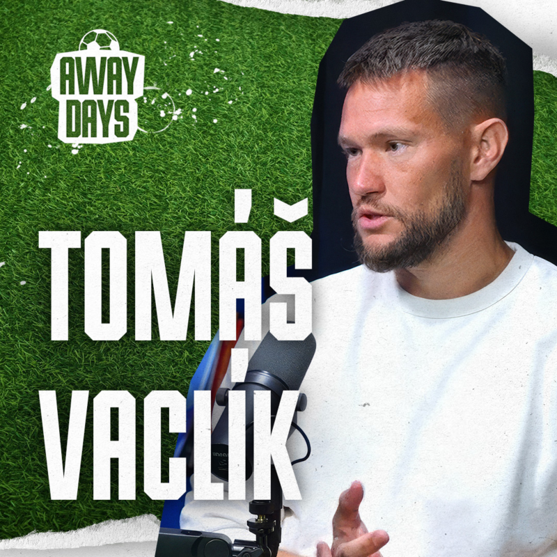Obrázek epizody Penalty, tlak a život reprezentačního gólmana - Tomáš Vaclík | Away Days – Mundial Speciál #3