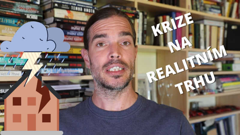 Obrázek epizody Krize realitního trhu je na spadnutí