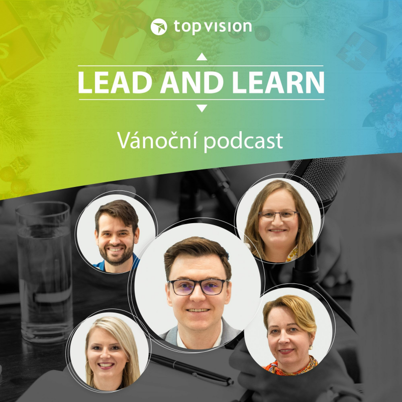 Obrázek epizody Lead and Learn #14 - Vánoční speciál EDUA Group