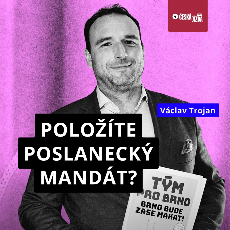 Obrázek epizody Křeslo primátora k 30 stávajícím funkcím? Václav Trojan odmítá před volbami vyložit karty