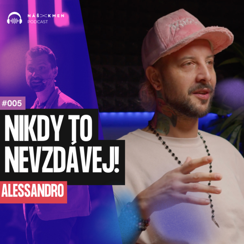 Obrázek epizody Od nehody k franšíze: Příběh holiče, kterému úraz změnil život a nastartoval business | Alessandro