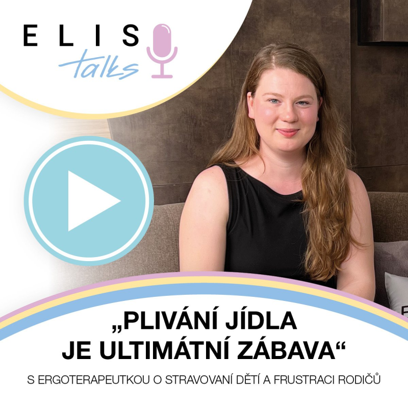 Obrázek epizody Plivání jídla je ultimátní zábava, říká ergoterapeutka ze Školy papání #12