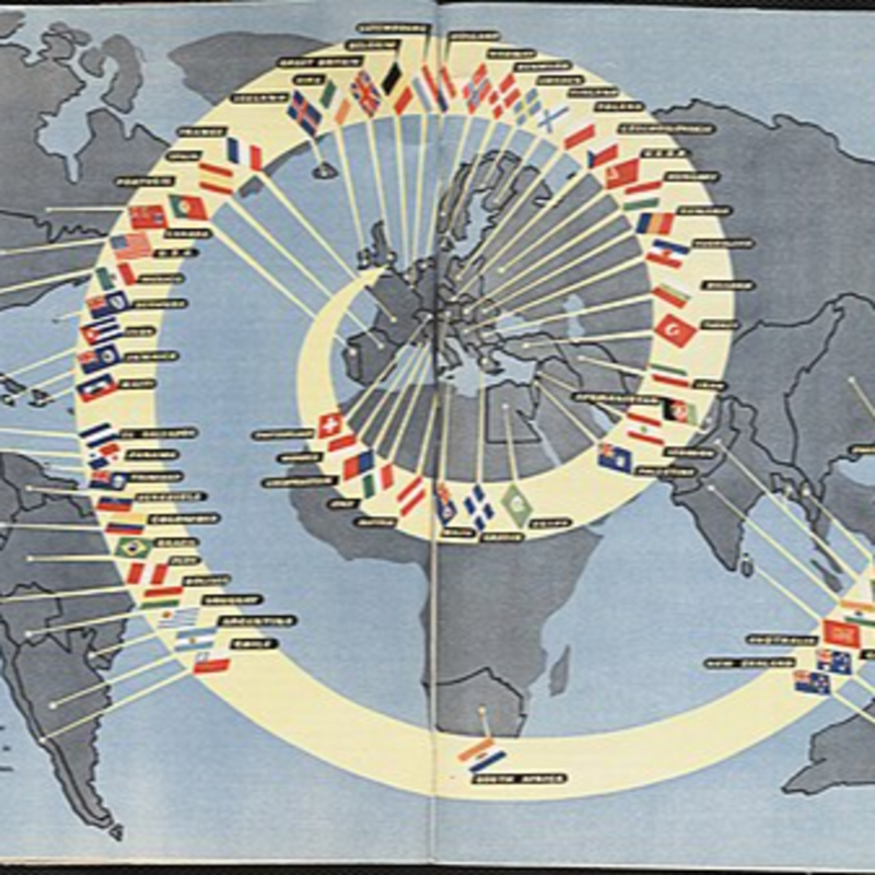 Obrázek epizody Poválečné olympiády: studená válka vstupuje do světa sportu