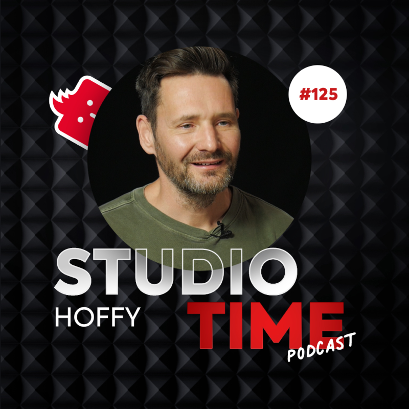 Obrázek epizody Hoffy ve ve Studiotime #125 o AI v hudbě: „Suno si nakonec stejně dělá, co chce."