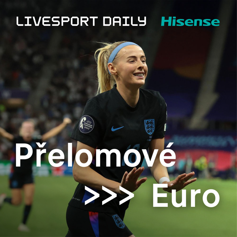 Obrázek epizody #570: Proč je letošní ženské Euro přelomové? >>> Lucie Macháčová