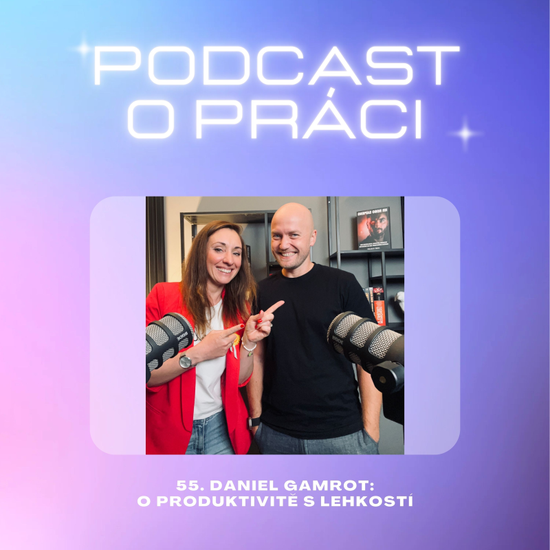 Obrázek epizody 55.Daniel Gamrot: O produktivitě s lehkostí