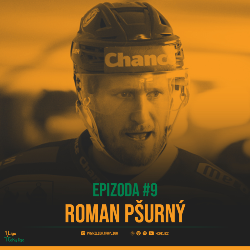 Obrázek epizody 1. Liga, taky liga #9: Roman Pšurný