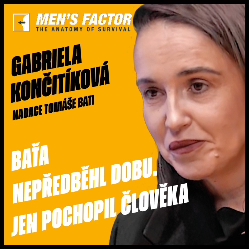 Obrázek epizody Štěstí, disciplína a sebehodnota. Baťa nepředběhl dobu. Jen pochopil člověka, říká Končitíková