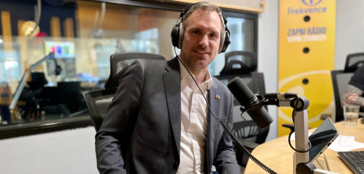 Obrázek epizody Zdeněk Hřib: Místa v Praze pro uprchlíky jsou vyčerpána