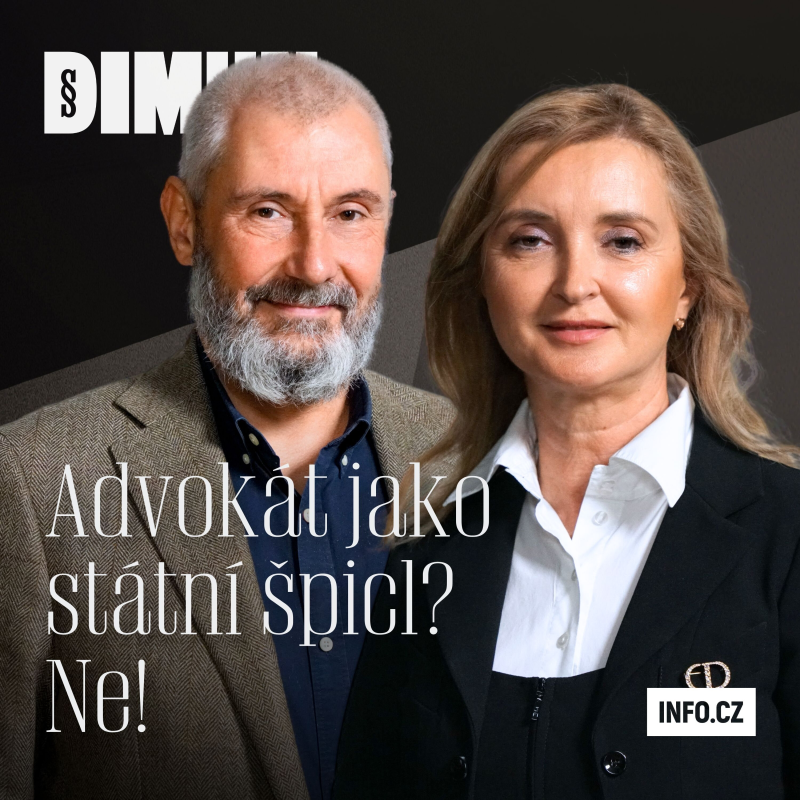 Obrázek epizody Stát chce z advokátů udělat práskače FAÚ, varuje vedení advokacie