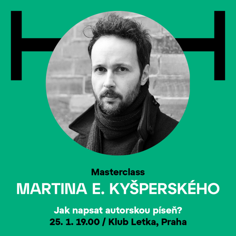 Obrázek epizody Masterclass: Martin Kyšperský — Jak napsat autorskou píseň