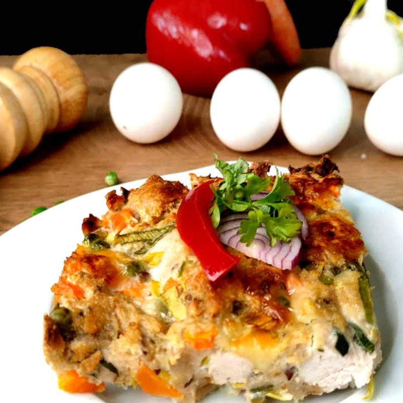 Obrázek epizody Jak udělat velikonoční nádivku chutně? Zkuste ji upéct s krůtím masem