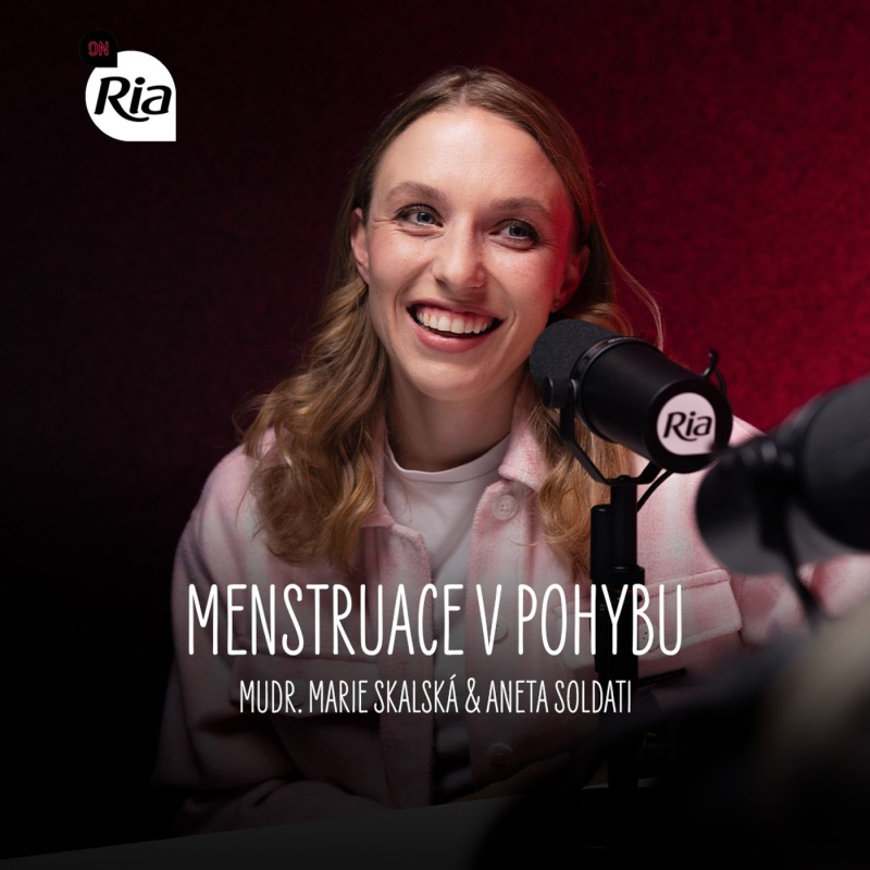 Obrázek epizody #10 Menstruace v pohybu