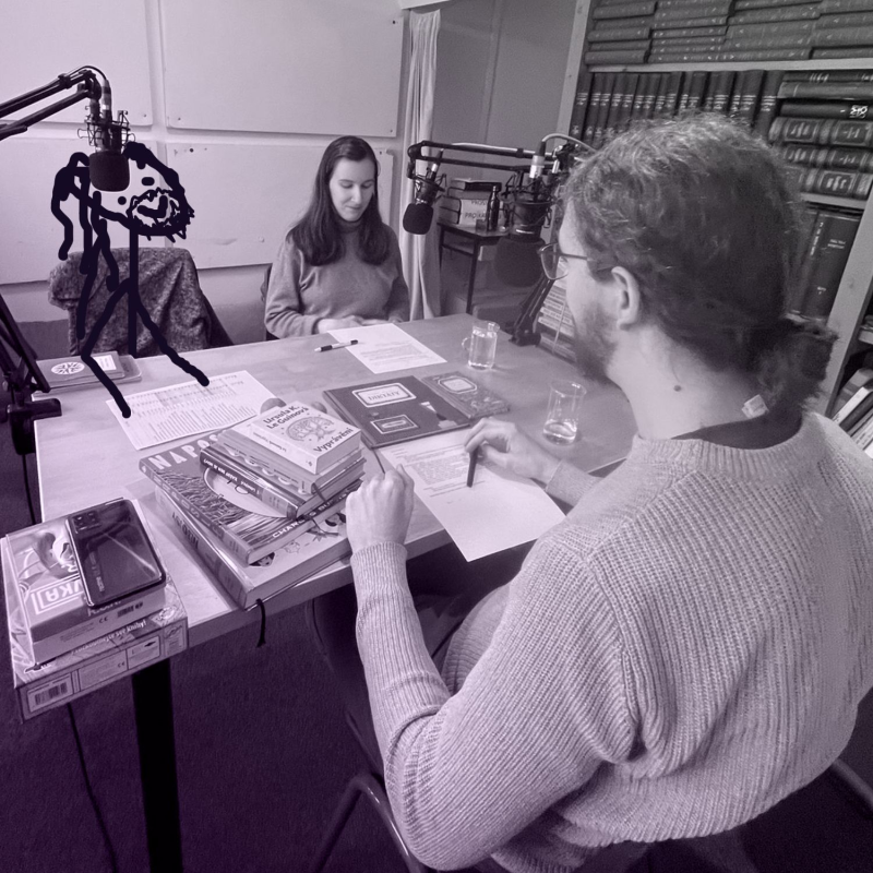 Obrázek epizody O DidLitu, četbě a hrách – silvestrovské povídání