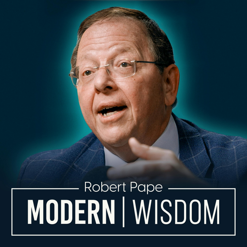 Obrázek epizody “This Will Be The Most Violent Election Of Our Lifetime” - Robert Pape #1154