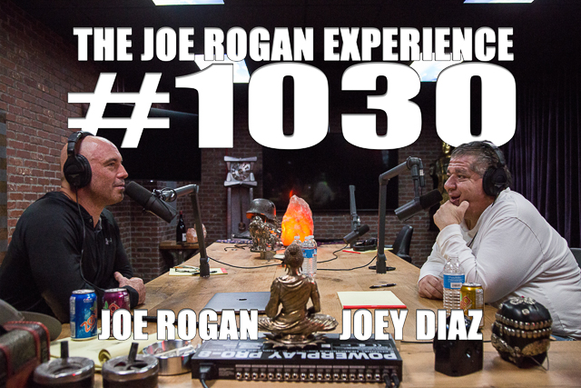 Obrázek epizody #1030 - Joey Diaz