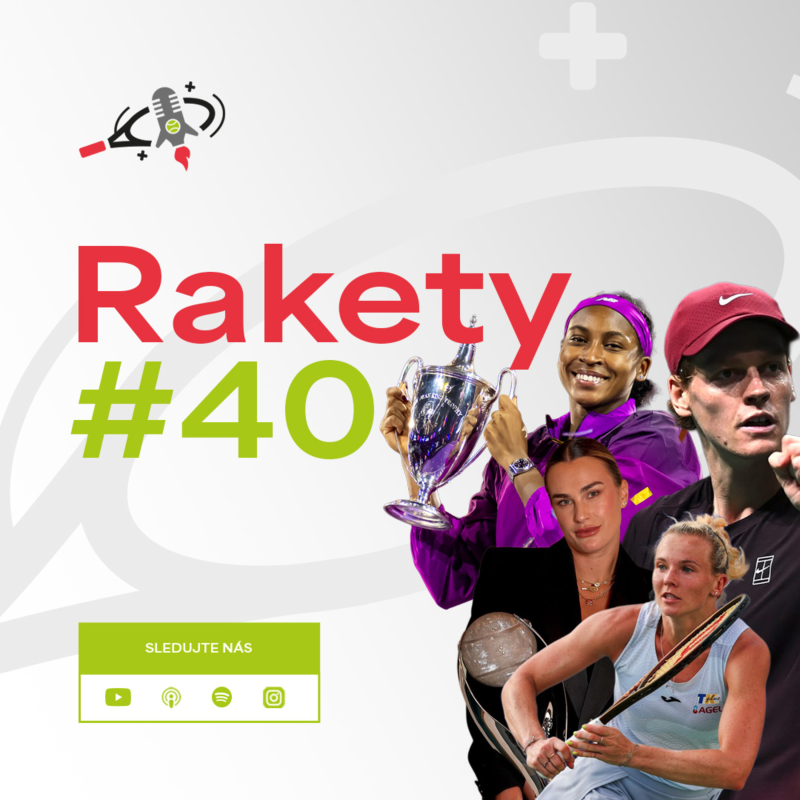Obrázek epizody RAKETY #40 | Gala mistryň, Sinner back on top