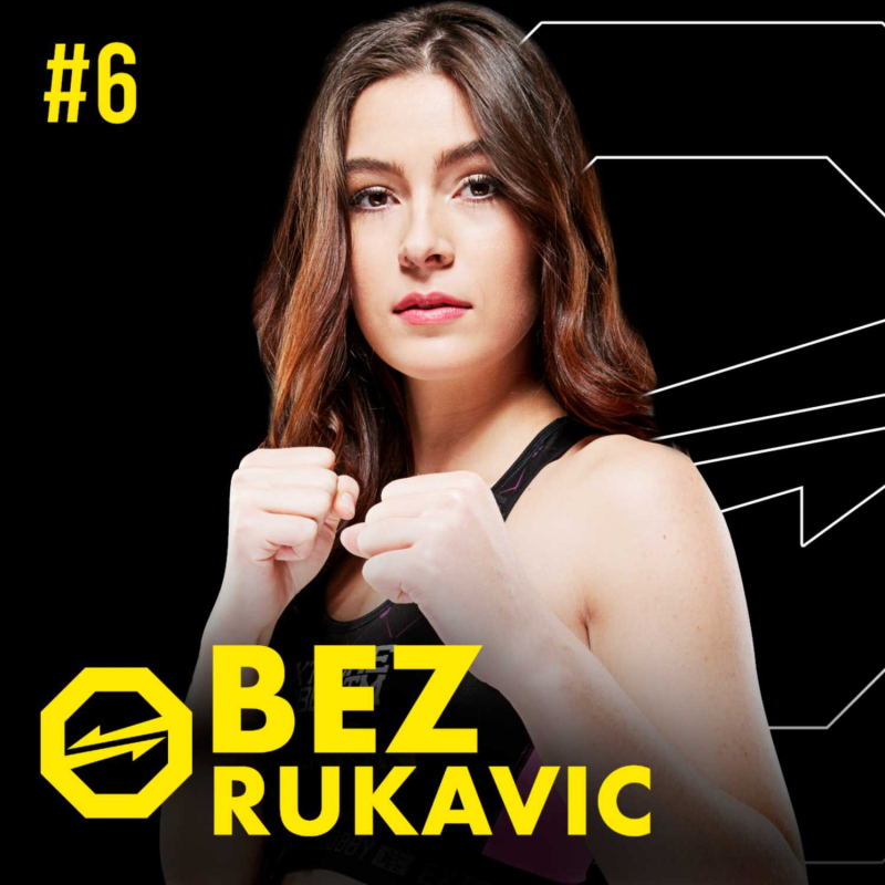 Obrázek epizody #6 - Ivy Hašková: Jsem z knihovnické školy, tam téměř nikdo neví co MMA je