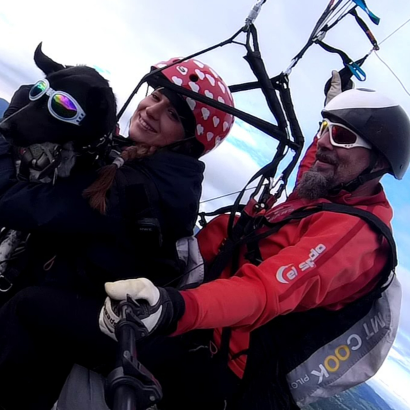 Obrázek epizody #22 Aleš Rára - Zážitky z tandemového létání