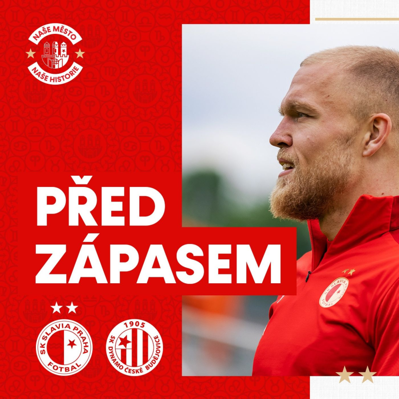 Obrázek epizody PŘED ZÁPASEM | Slavia – České Budějovice