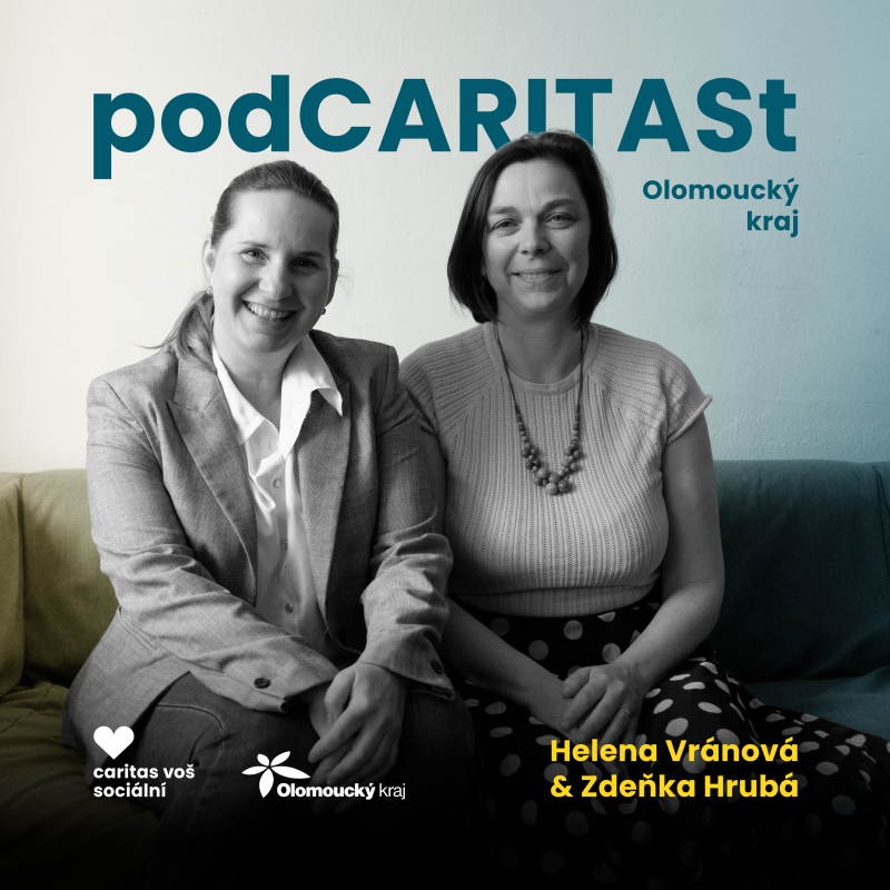 Obrázek epizody [podCARITASt OK] Stárnutí jako výzva: Kdo se postará o nás, až zestárneme?