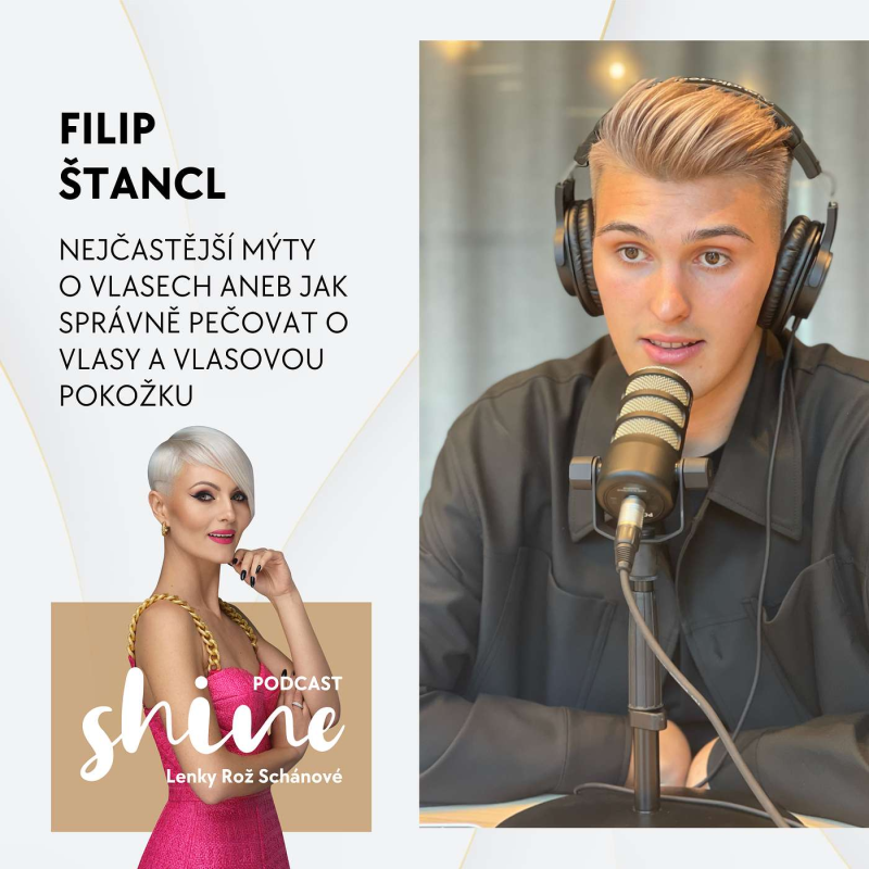 Obrázek epizody Filip Štancl (Salon Professional): Nejčastější mýty o vlasech aneb jak pečovat správně o vlasy a vlasovou pokožku