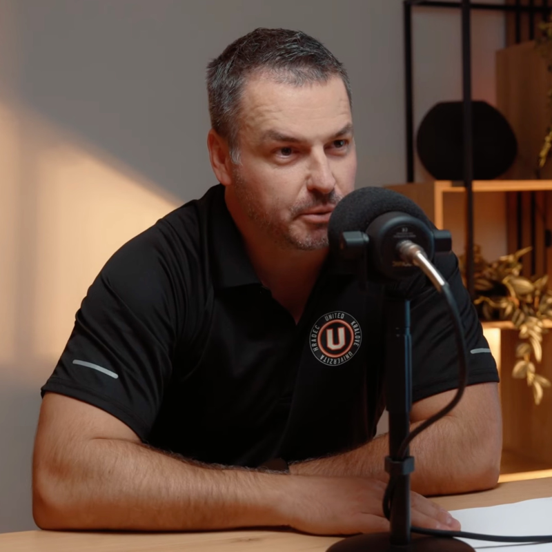 Obrázek epizody Univerzitní hokej není jen nějaká hobbyliga, říká předseda United HK Jaroslav Walter