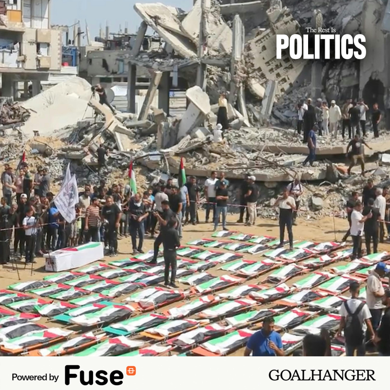 Obrázek epizody 560. Trump's Hamas Disarmament 'Deal' and Europe's FIFA Boycott