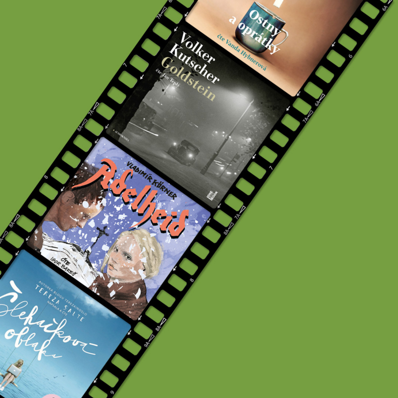 Obrázek epizody Detektivky, thrillery, biografie, ale i předvánoční nové audioknihy 45/2019