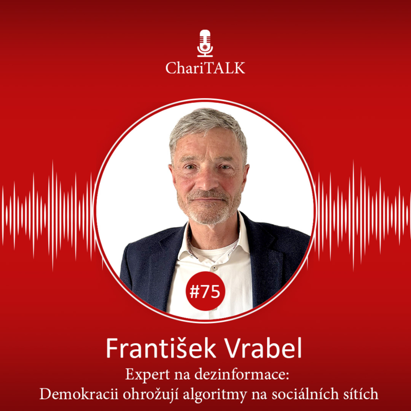 Obrázek epizody #75 Expert na dezinformace: Demokracii ohrožují algoritmy na sociálních sítích