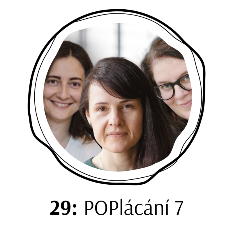 Obrázek epizody 29:POPlácání - Od konfliktu knoflíků k praxi i teorii komunikace v procesově orientované psychologii
